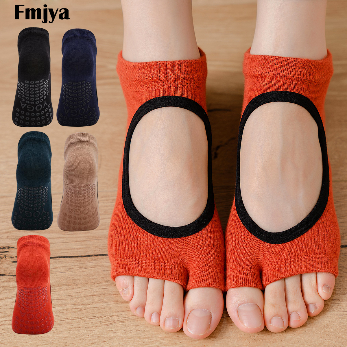 Yoga Fitness Dance - Split 2 Toe Yoga Socks Breathable