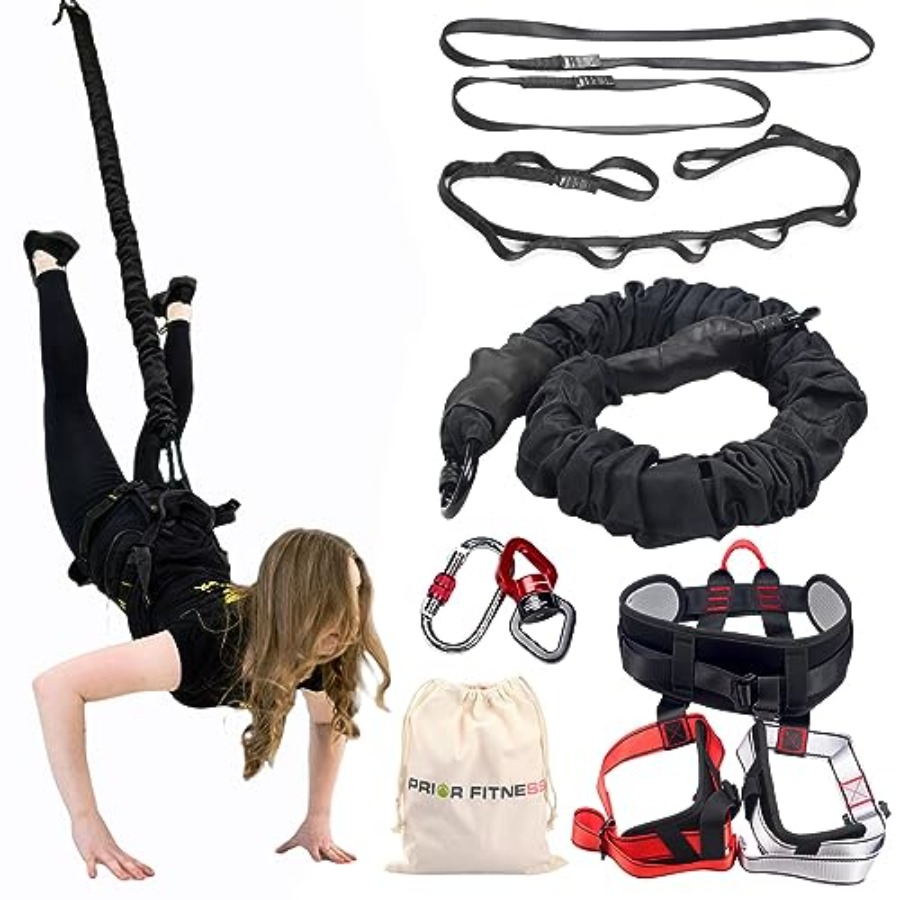 Yoga Fitness Dance - Bungee Fitness Set for Air Dance