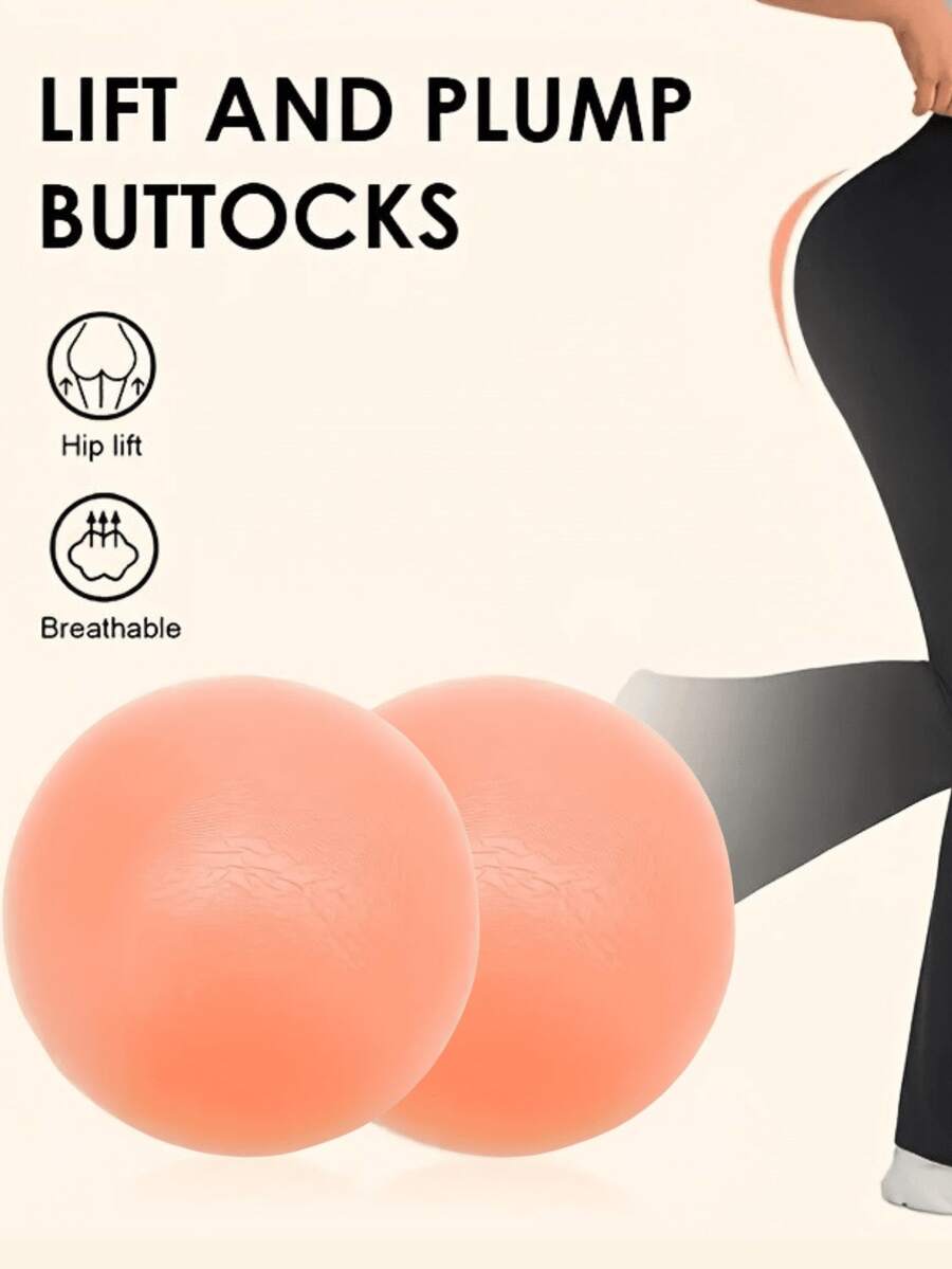 Yoga Fitness Women - Silicone Butt Enhancement Pads For Women