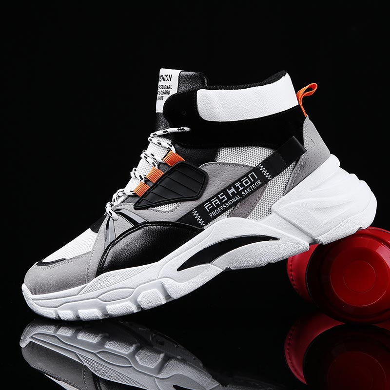 Yoga Fitness Brand - Hightop Summer Men's Sport Shoes Man