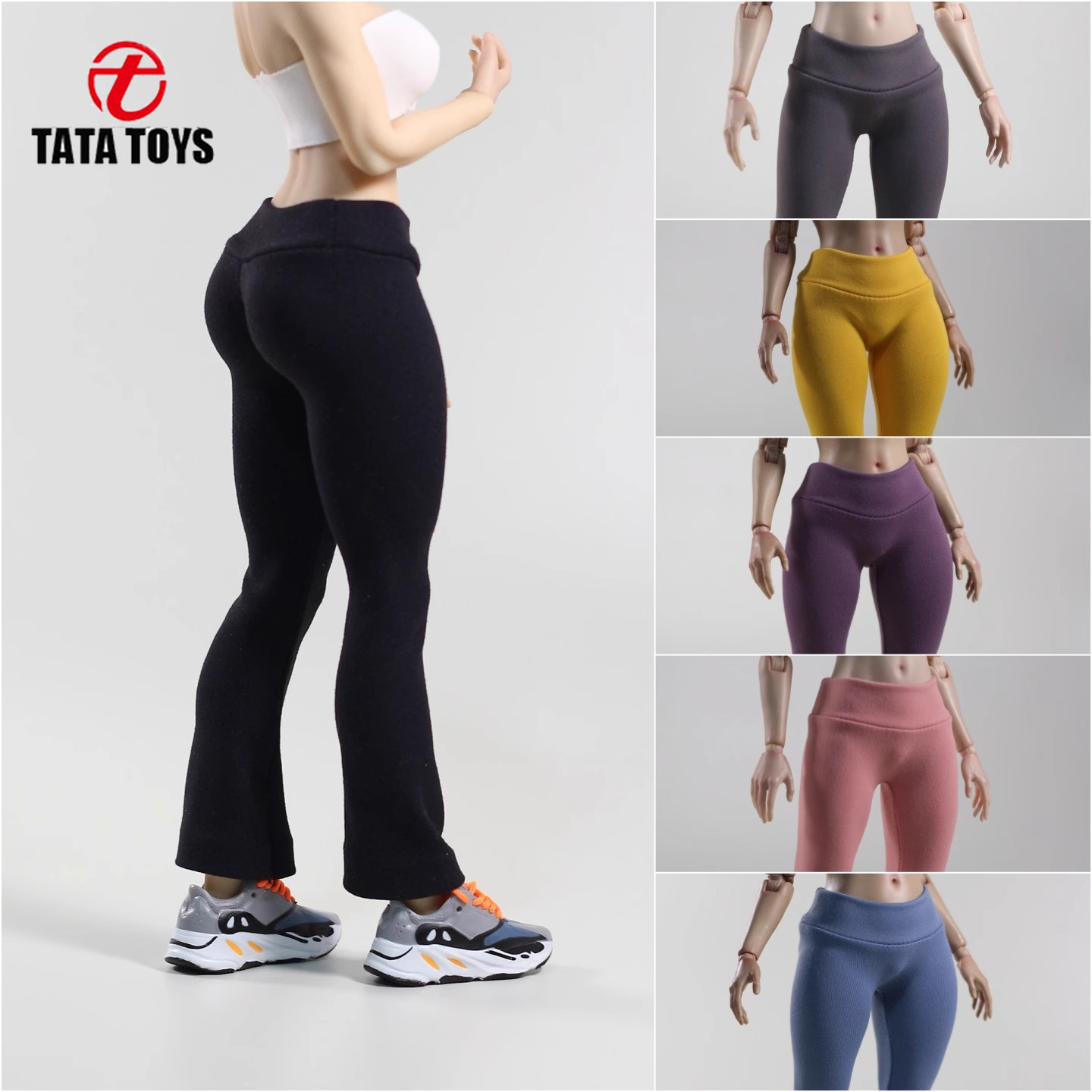 Yoga Fitness Model - 1/6 Scale female dolls clothes yoga