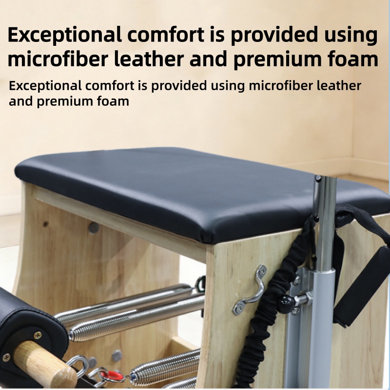 Yoga Fitness Exercises - Pilates Core Bed Stable Pedal Chair
