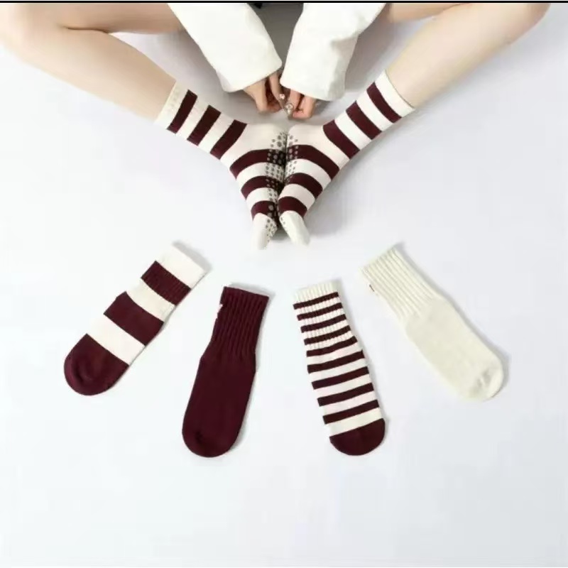 1/5Pairs Professional Anti-Sli - Yoga Fitness Dance のレビューと価格