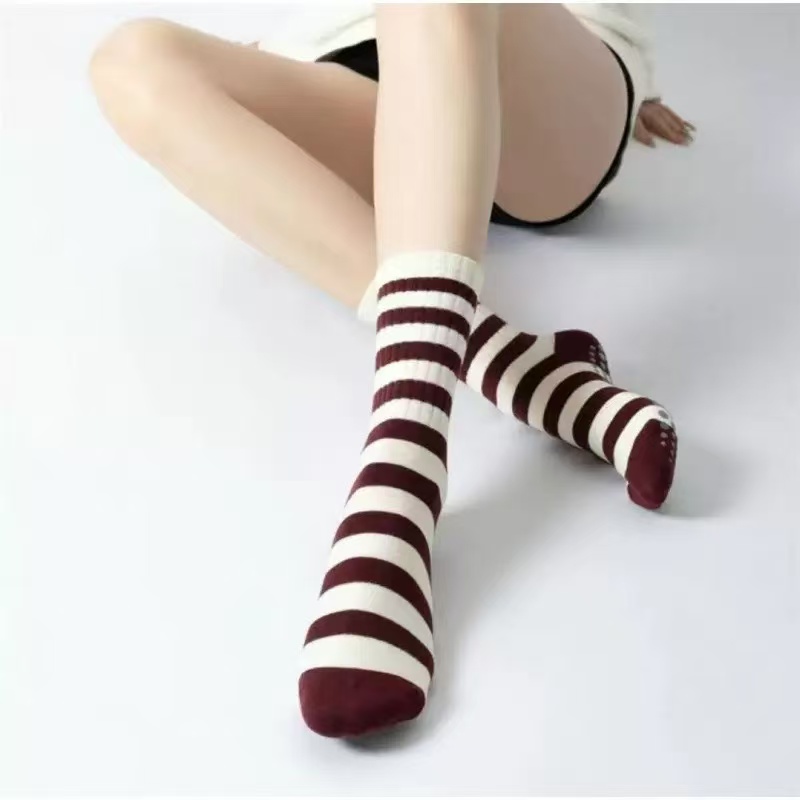 1/5Pairs Professional Anti-Sli - Yoga Fitness Dance のレビューと価格