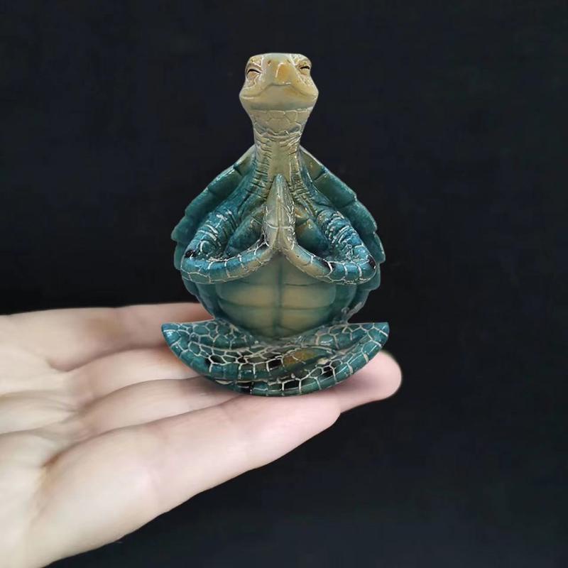 2026 Sea Turtle Figurine Peace - Yoga Fitness Model のレビューと価格