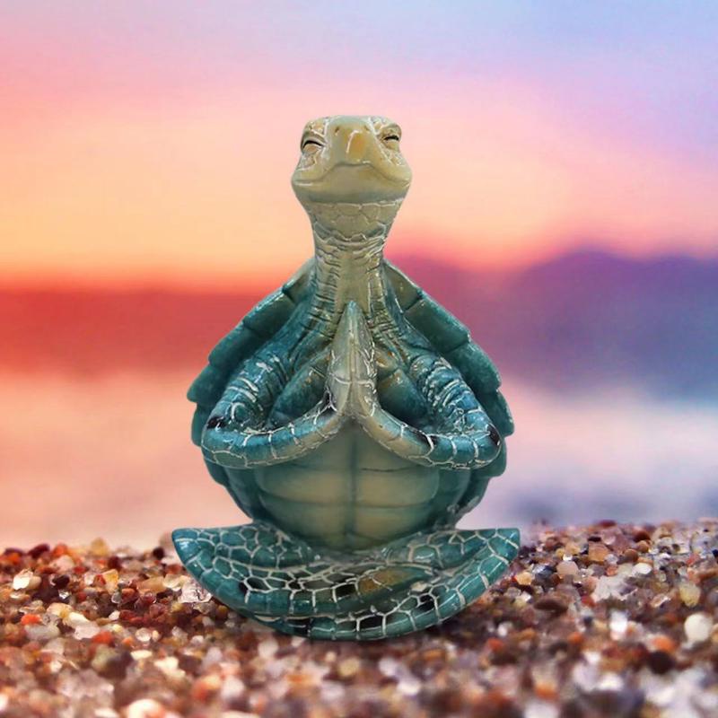 2026 Sea Turtle Figurine Peace - Yoga Fitness Model のレビューと価格