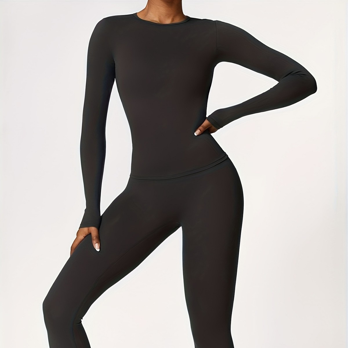 Tight-fitting yoga suit slim l - Fitness Yoga Pilates のレビューと価格