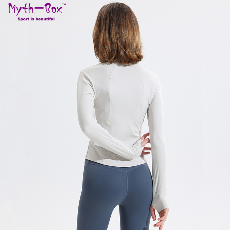 Autumn Women Yoga Shirts Long  - Yoga Fitness Qc のレビューと価格