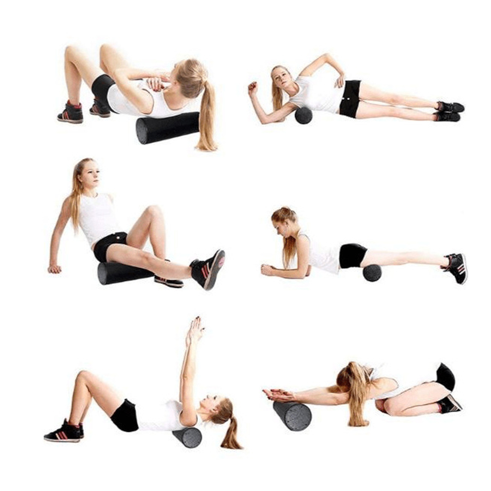 EPP Yoga Pilates Foam Roller 3 - Yoga Fitness Exercises のレビューと価格