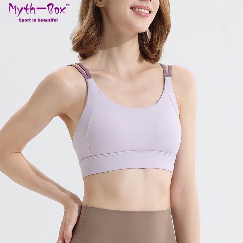 Women Yoga Bra Top Shockproof  - Yoga Fitness Qc のレビューと価格