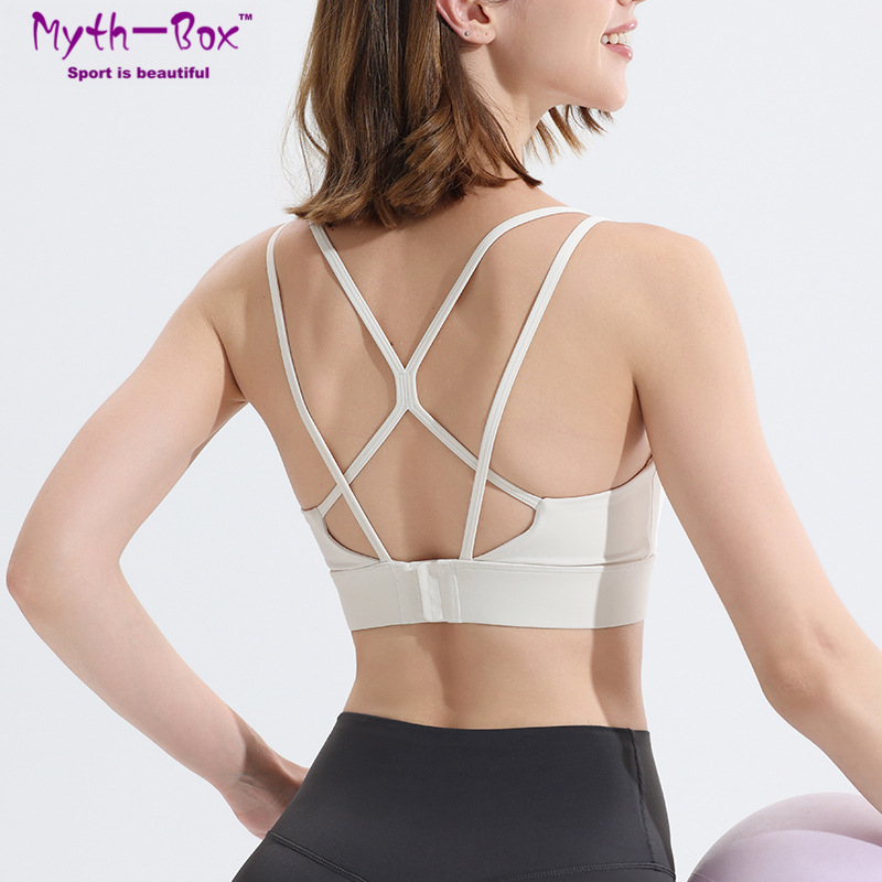 Women Yoga Bra Top Shockproof  - Yoga Fitness Qc のレビューと価格