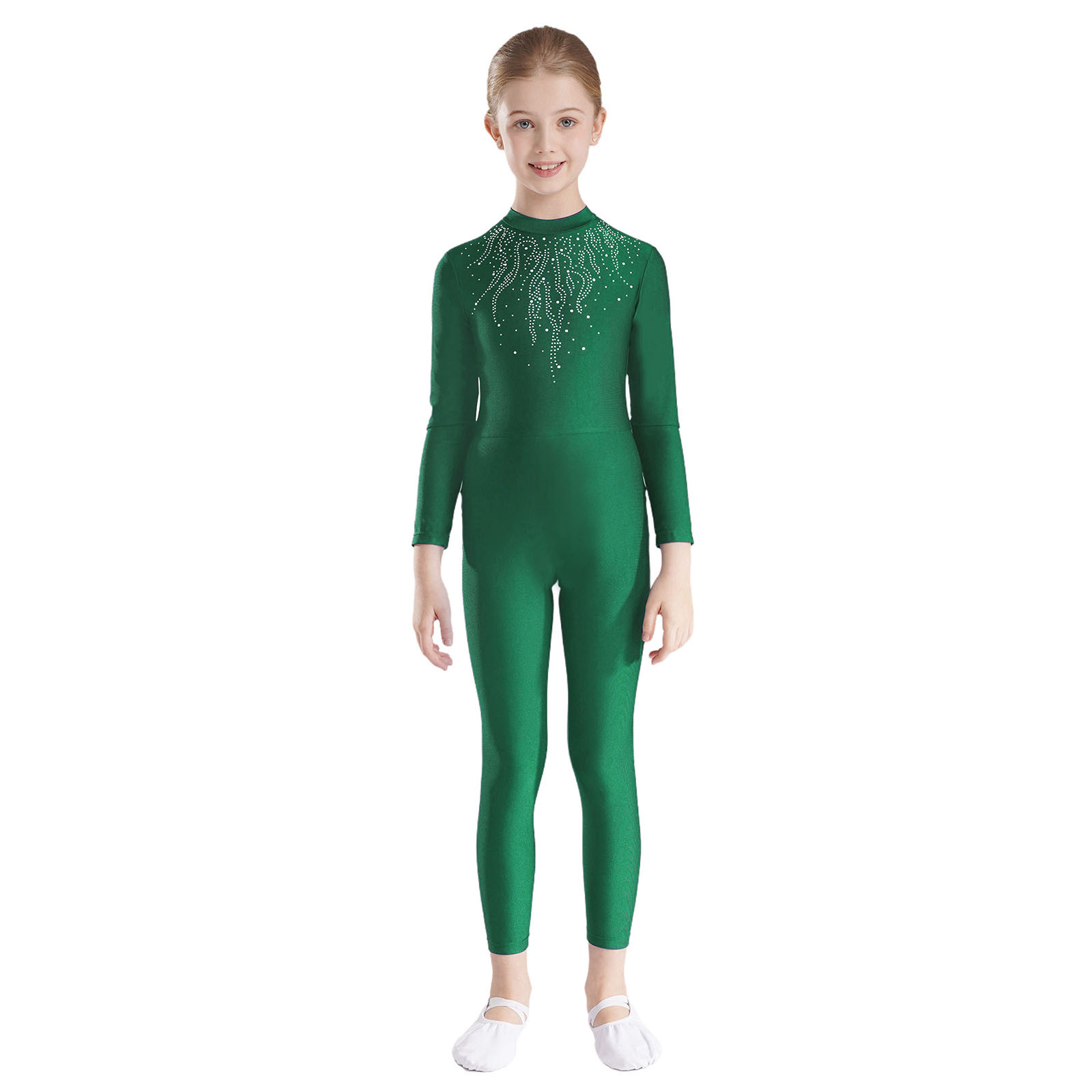 Kids Girls Gymnastics Dance Le - Yoga Fitness Model のレビューと価格