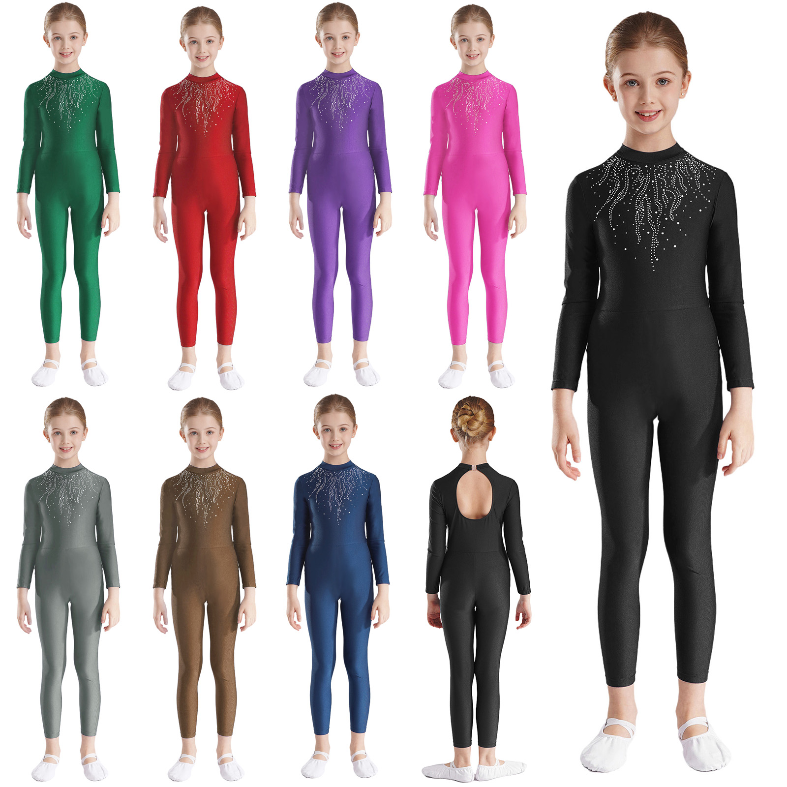 Kids Girls Gymnastics Dance Le - Yoga Fitness Model のレビューと価格