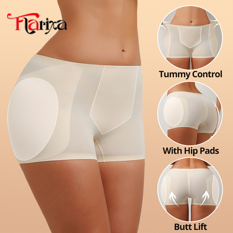 Flarixa Hip Pads Shapewear Pan - Hip Thrust Pad のレビューと価格