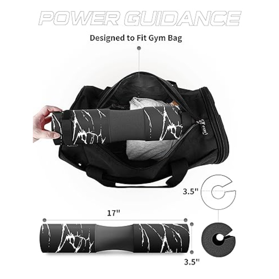Barbell Squat Pad - Neck and S - Hip Thrust Pad のレビューと価格