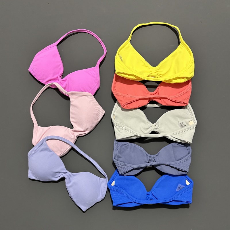 Sports Strappy Bra Yoga Underw - Yoga Fitness Exercises のレビューと価格