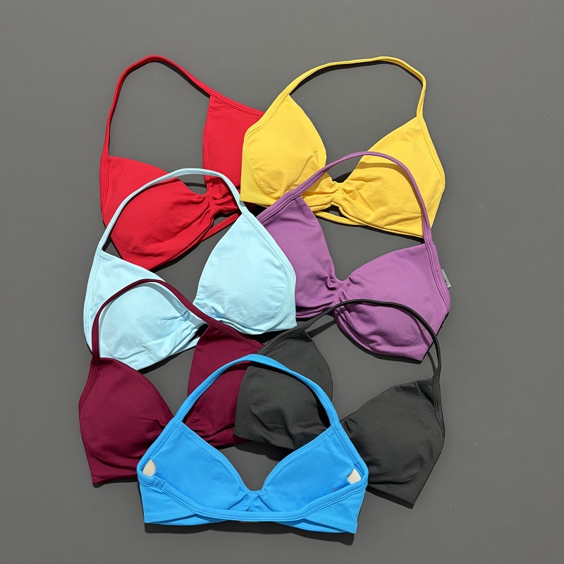 Sports Strappy Bra Yoga Underw - Yoga Fitness Exercises のレビューと価格