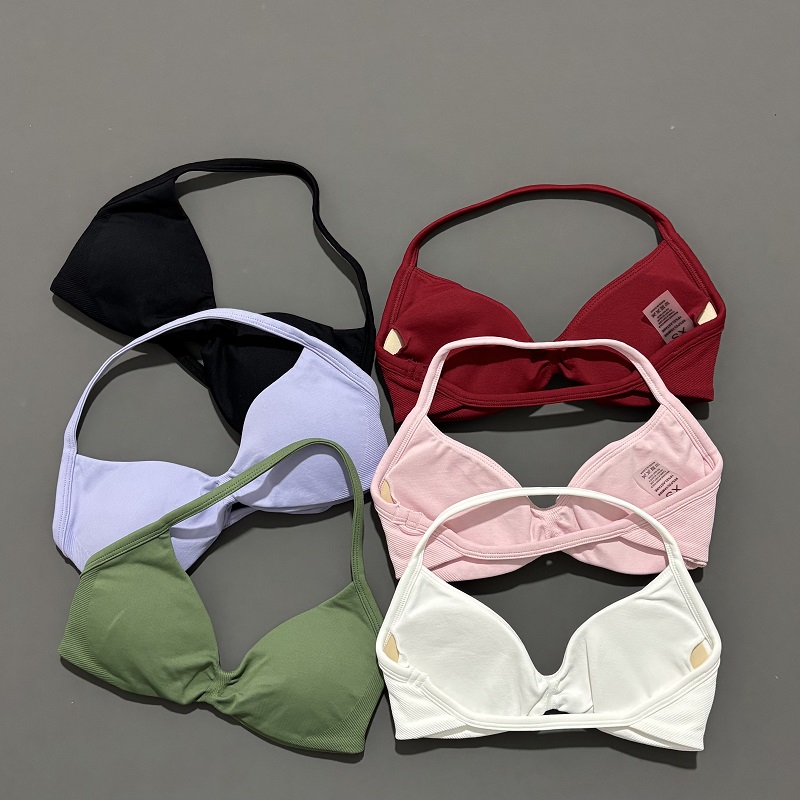 Sports Strappy Bra Yoga Underw - Yoga Fitness Exercises のレビューと価格