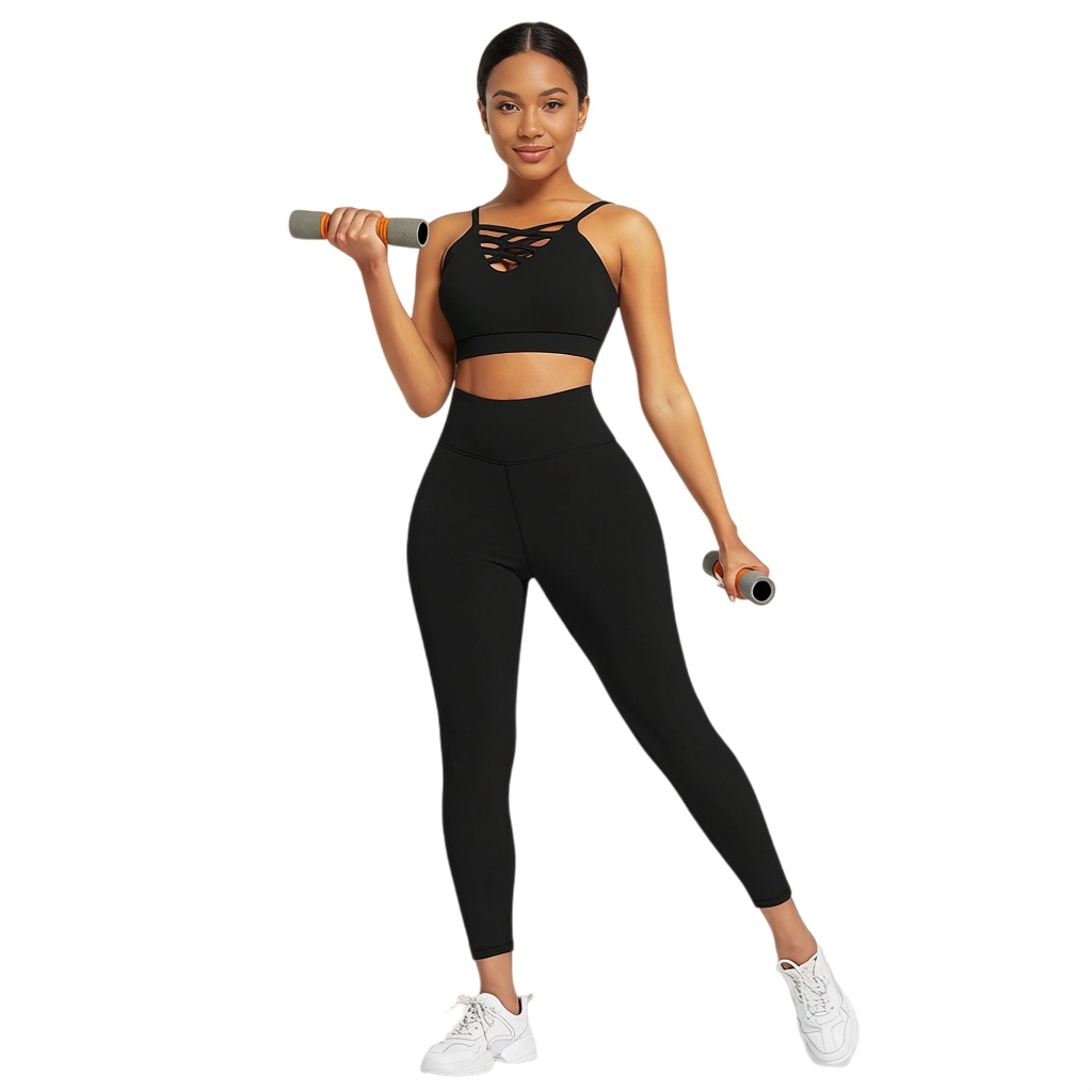 3 Pieces Women's Yoga Fitness  - Yoga Fitness Women のレビューと価格