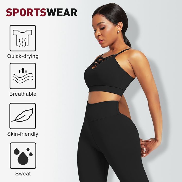 3 Pieces Women's Yoga Fitness  - Yoga Fitness Women のレビューと価格