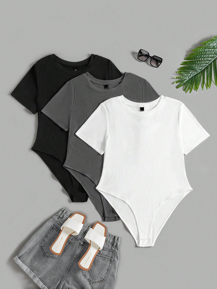 Plus Size Women's Round Neck S - Yoga Fitness Women のレビューと価格