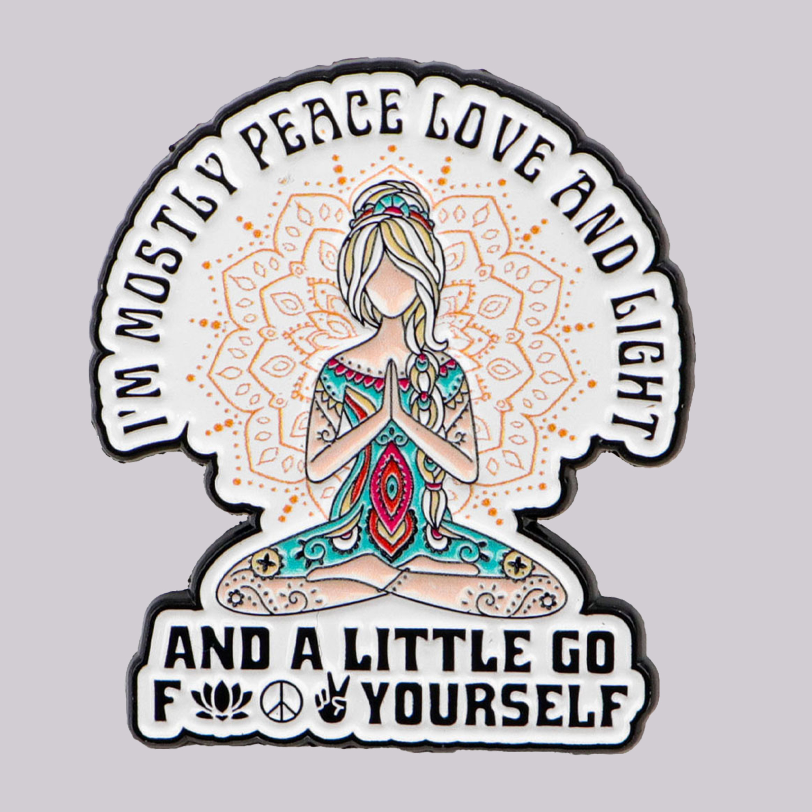 Funny Yoga Enamel Pins Humorou - Yoga Fitness Model のレビューと価格