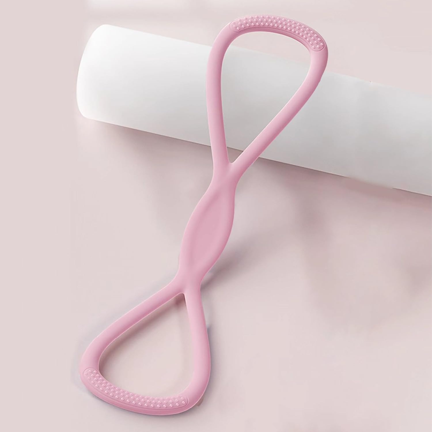 Figure-8 yoga resistance band, - Yoga Fitness Model のレビューと価格