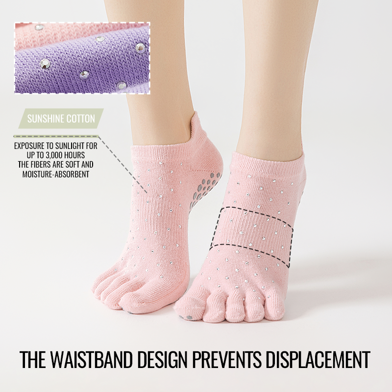 MiiOW Non-Slip Grip Pilates So - Fitness Yoga Pilates のレビューと価格