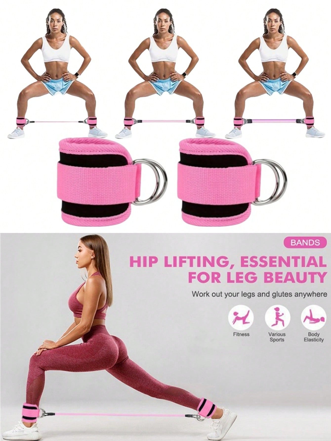 1pc/5pcs Barbell Squat Pad Set - Hip Thrust Pad のレビューと価格