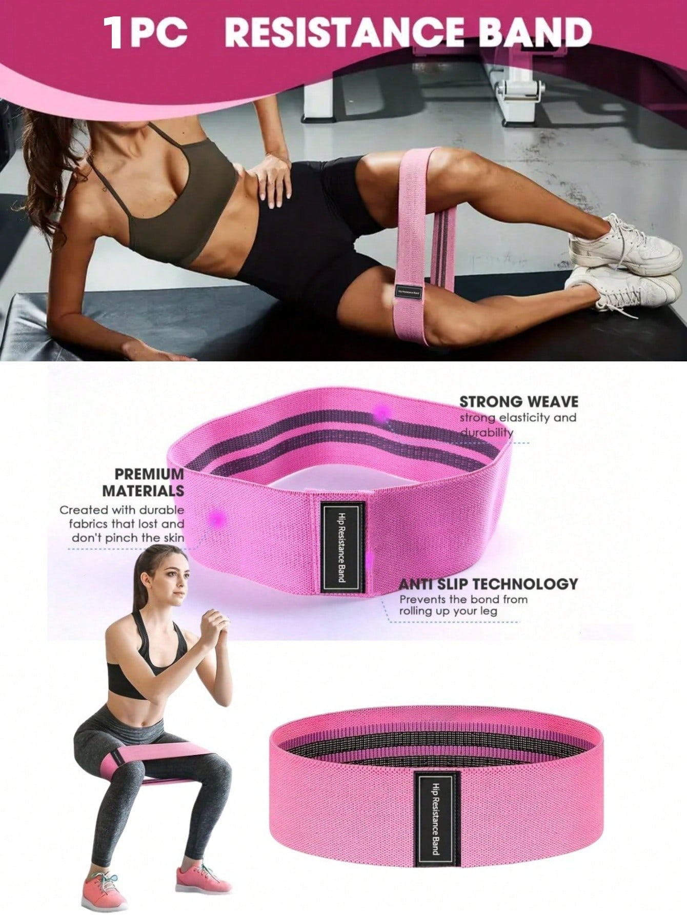 1pc/5pcs Barbell Squat Pad Set - Hip Thrust Pad のレビューと価格