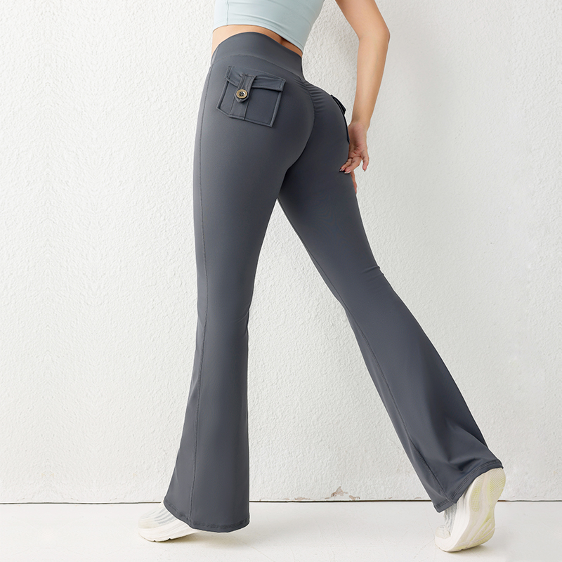 Solid Color Butt Lifting Gym F - Yoga Fitness Leggings のレビューと価格
