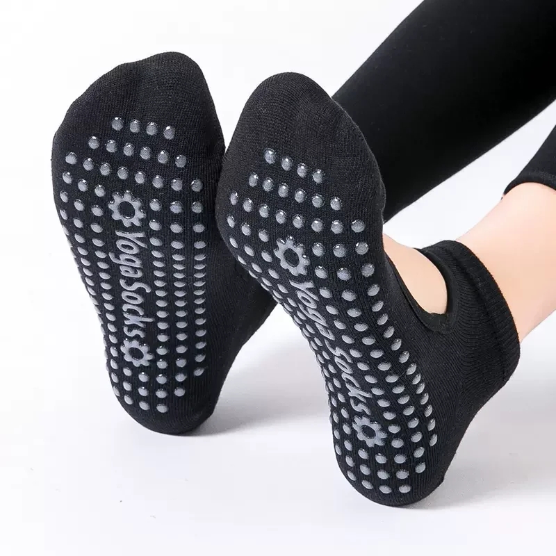 High Quality Women Yoga Socks  - Yoga Fitness Dance のレビューと価格