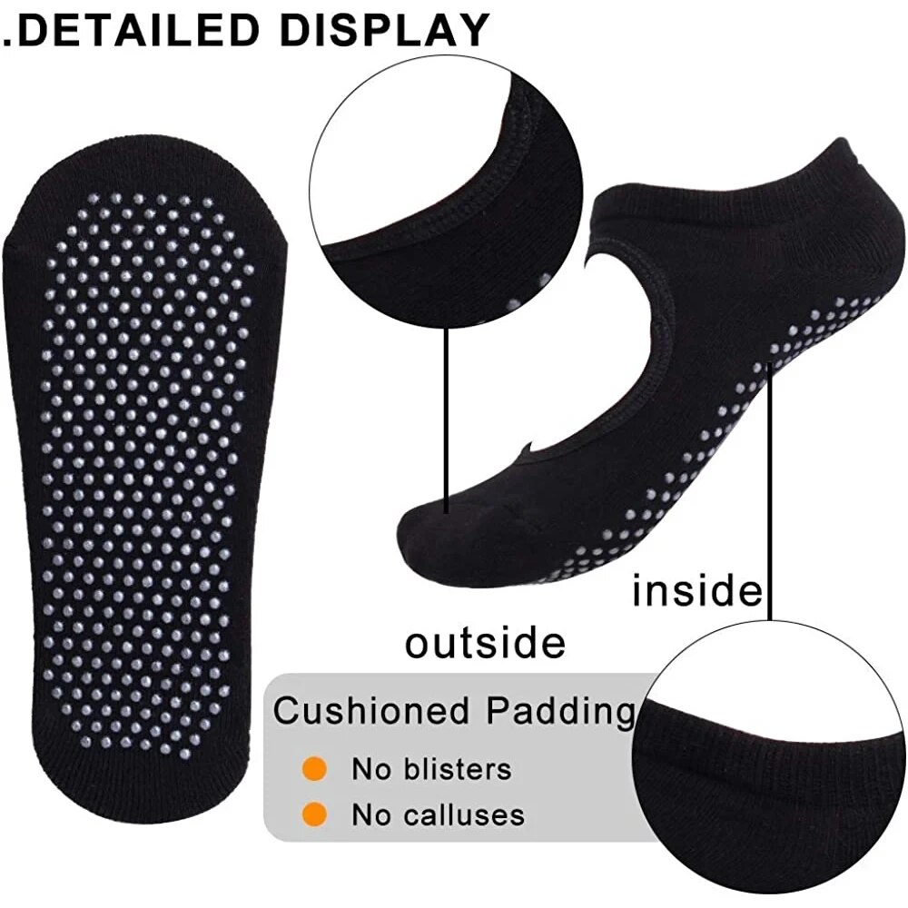 High Quality Women Yoga Socks  - Yoga Fitness Dance のレビューと価格