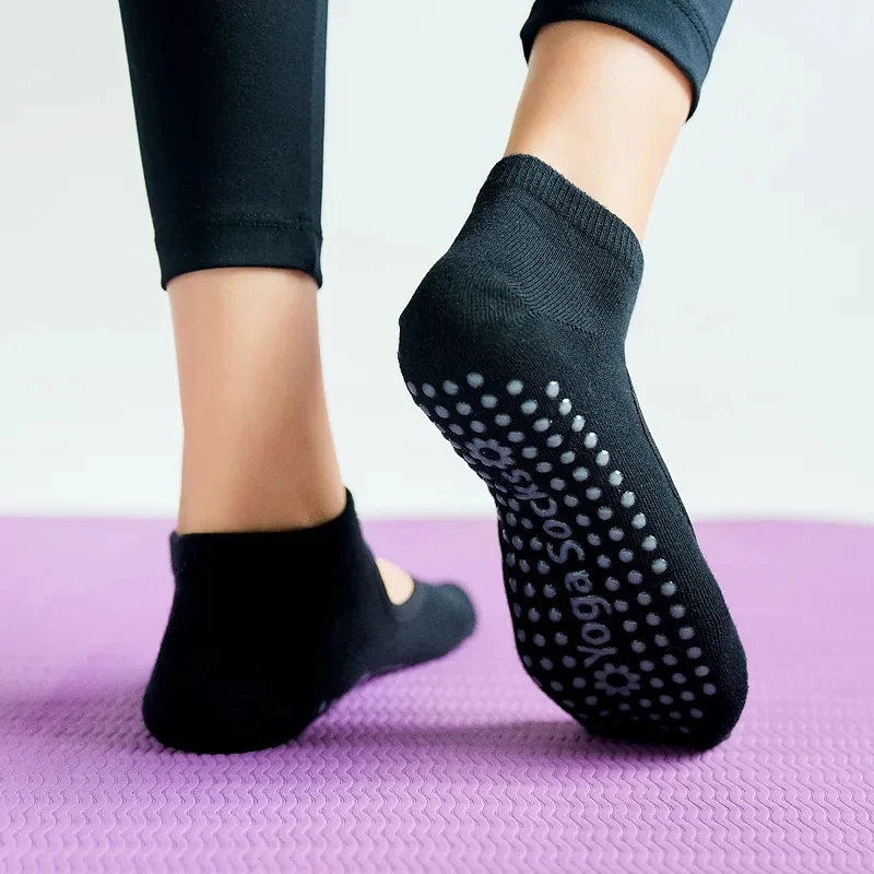 High Quality Women Yoga Socks  - Yoga Fitness Dance のレビューと価格