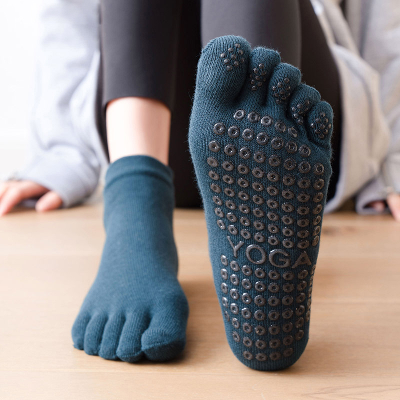 Anti-Slip Women Pilates Socks  - Yoga Fitness Dance のレビューと価格