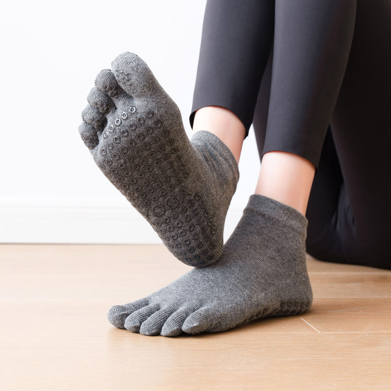 Anti-Slip Women Pilates Socks  - Yoga Fitness Dance のレビューと価格