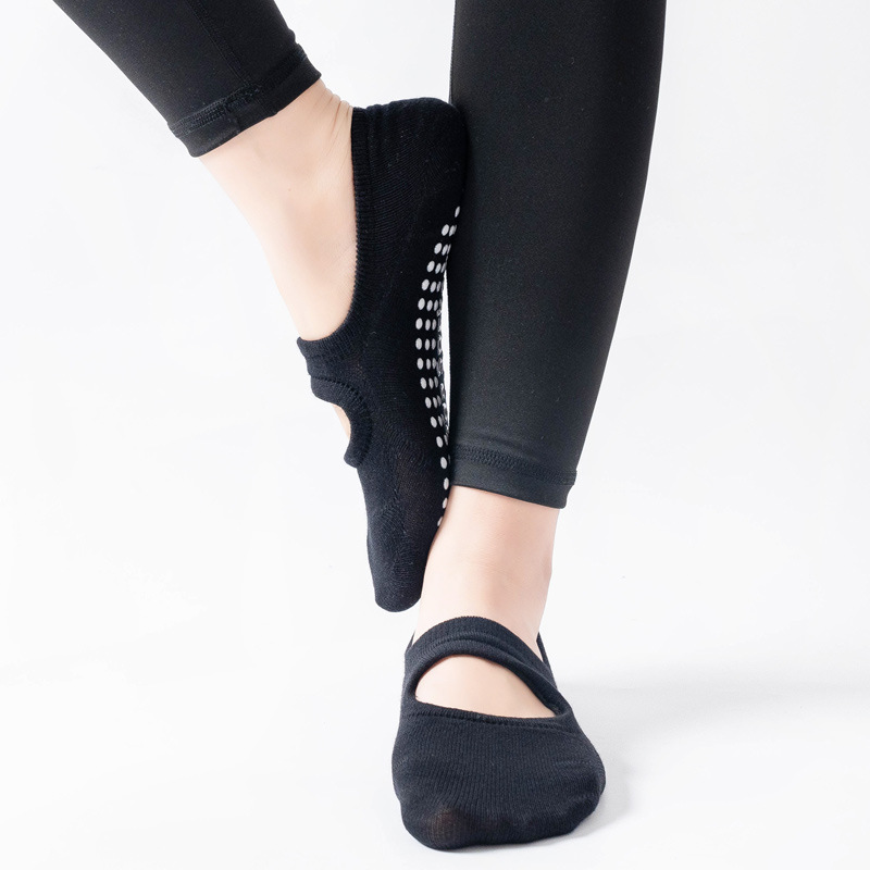 High Quality Women Yoga Socks  - Yoga Fitness Dance のレビューと価格