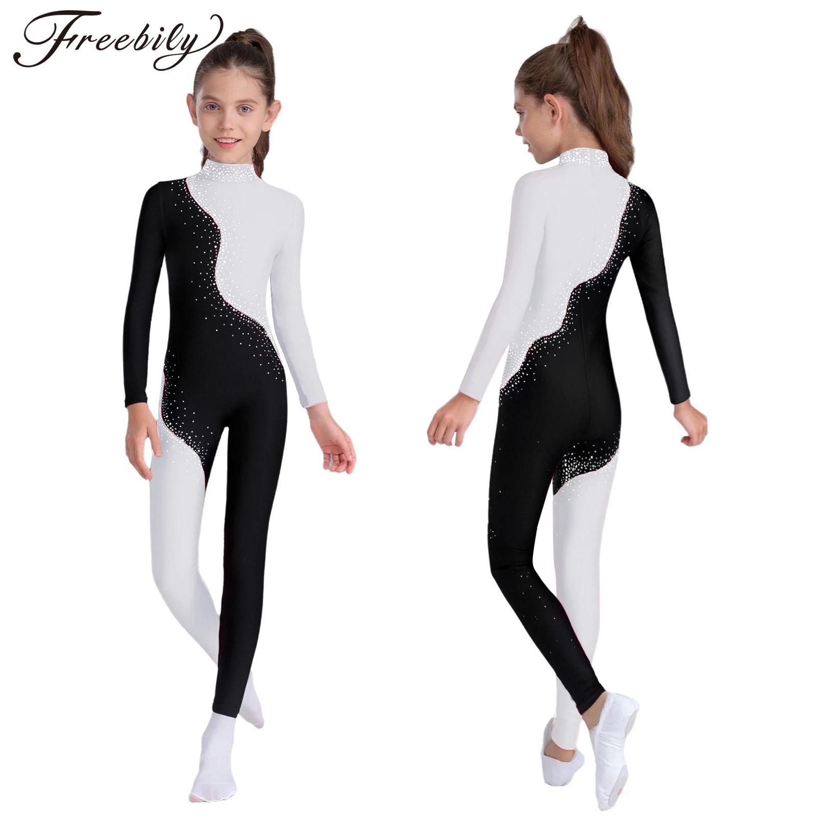 Kids Girls Shiny Rhinestone Fi - Yoga Fitness Model のレビューと価格