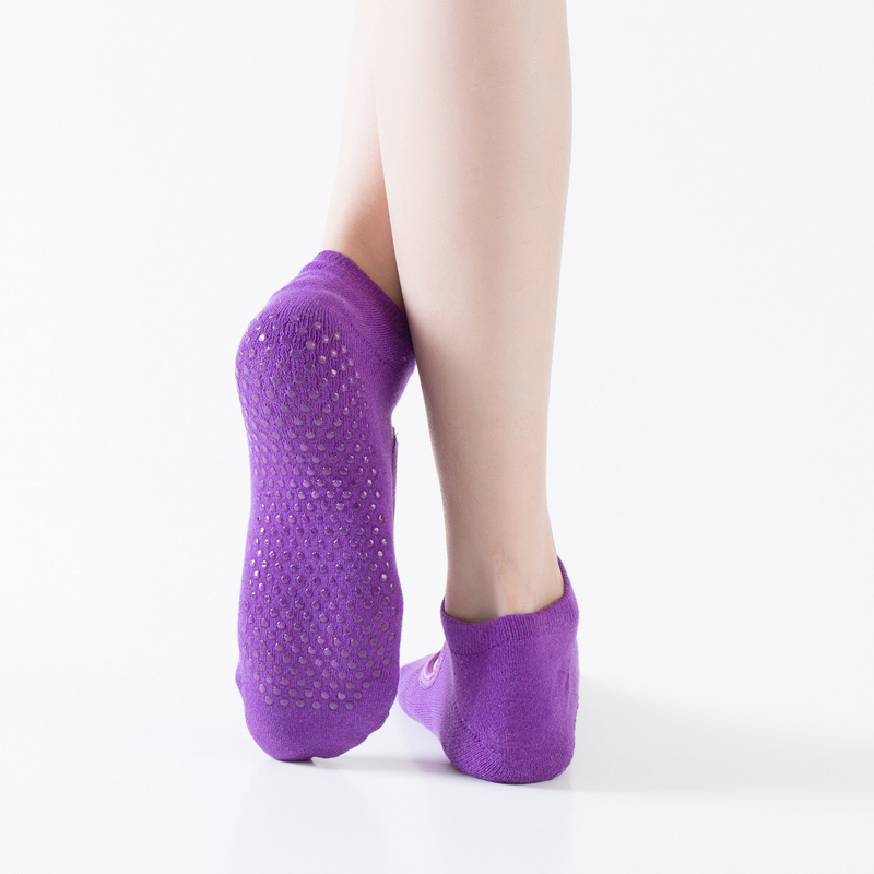 Backless Women Pilates Socks S - Yoga Fitness Exercises のレビューと価格