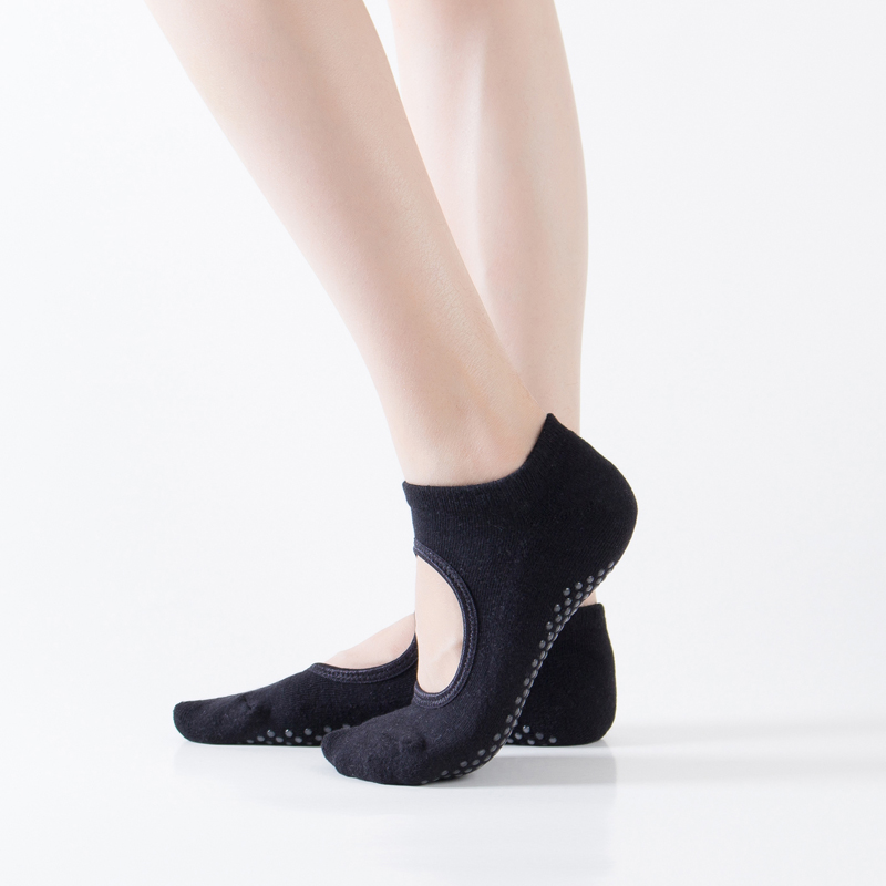 Backless Women Pilates Socks S - Yoga Fitness Exercises のレビューと価格