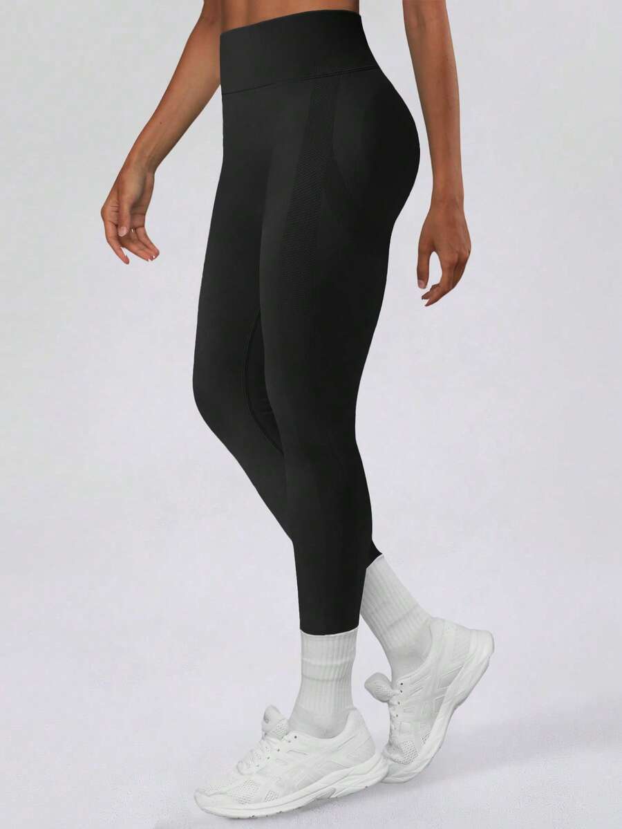 High Waist Seamless Sports Leg - Yoga Fitness Leggings のレビューと価格