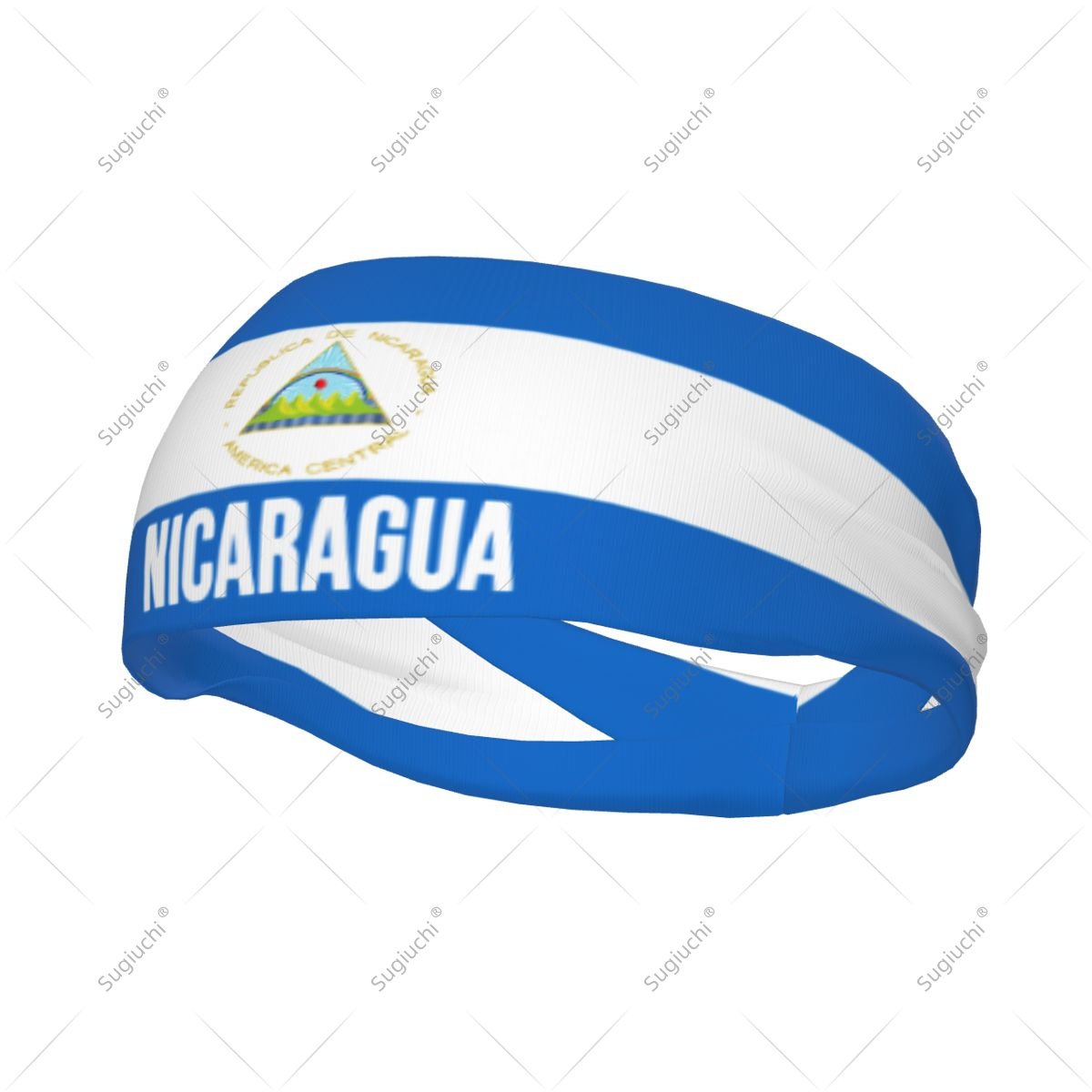 Men Women Nicaragua Flag Elast - Yoga Fitness Nicaragua のレビューと価格
