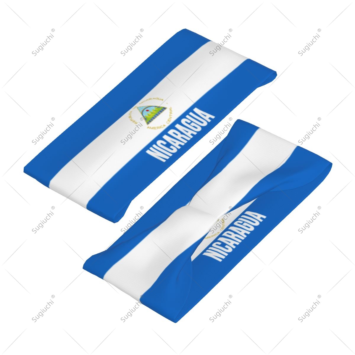 Men Women Nicaragua Flag Elast - Yoga Fitness Nicaragua のレビューと価格