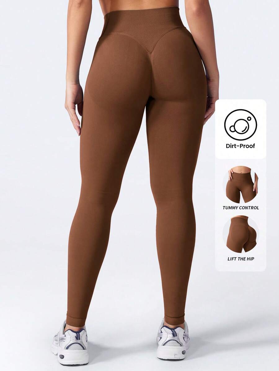 High Waist Seamless Sports Leg - Yoga Fitness Leggings のレビューと価格