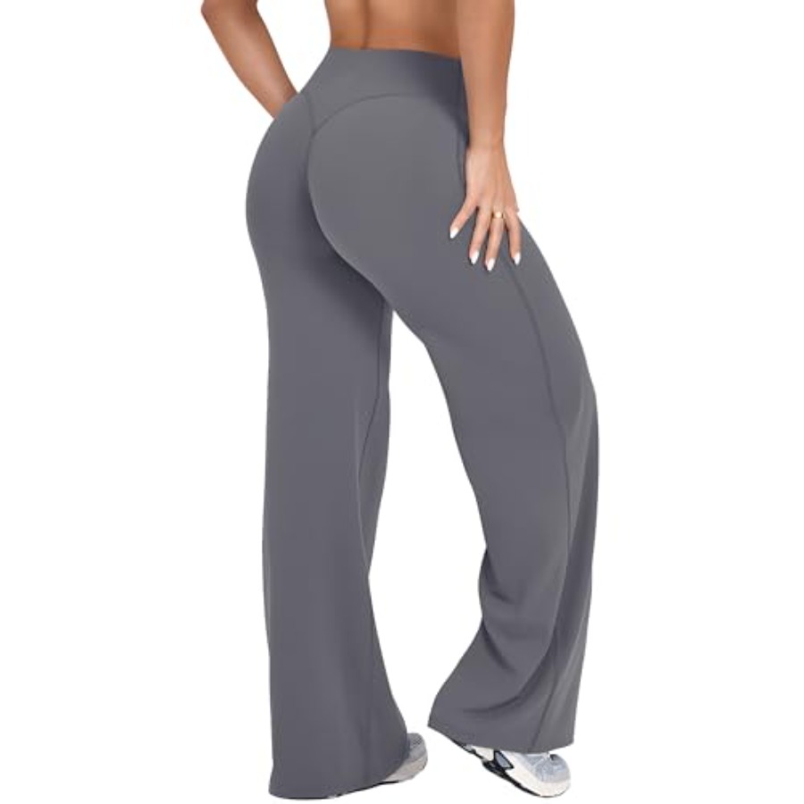 SoftMotion Straight Leg Bottom - Yoga Fitness Leggings のレビューと価格