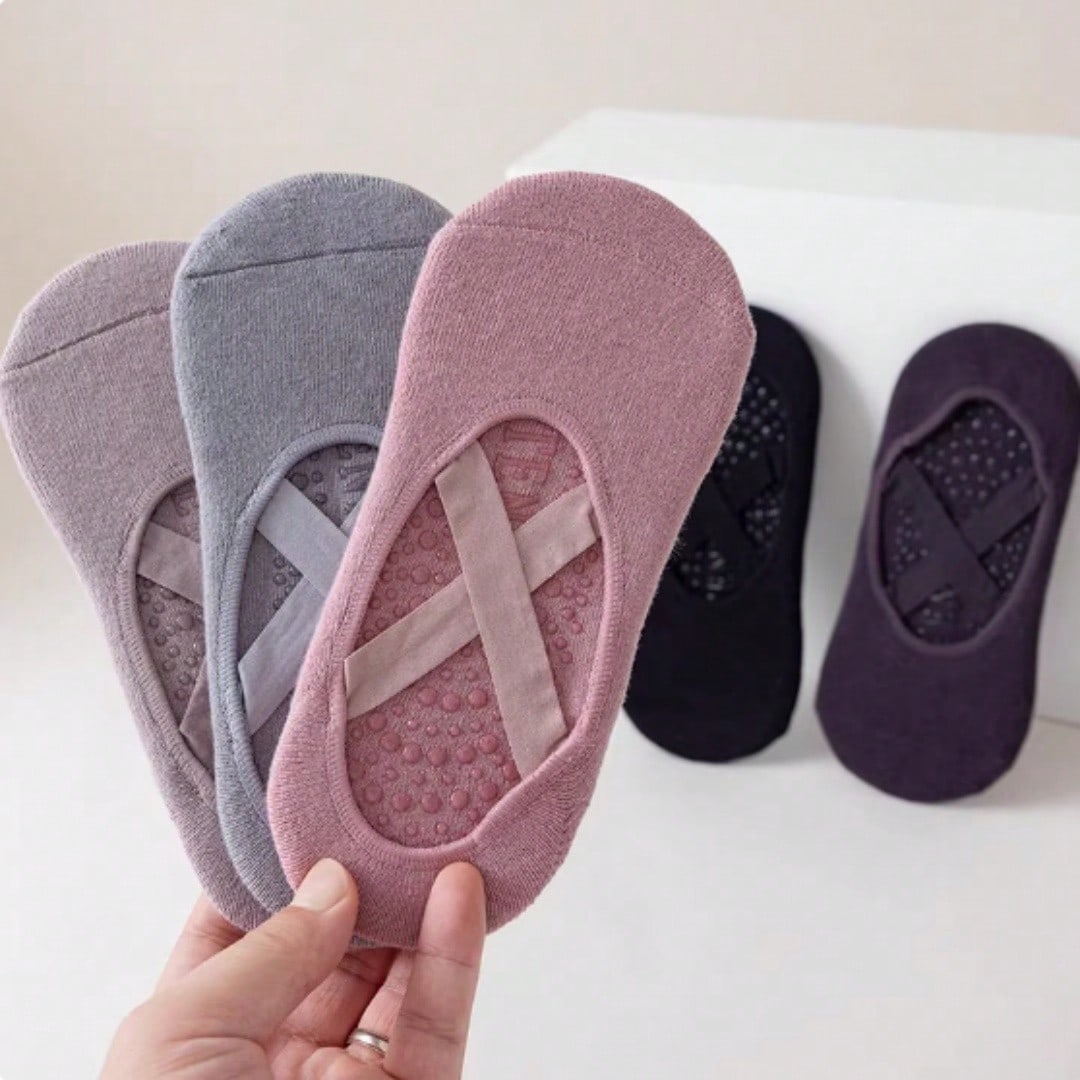 Anti-slip silicone sole yoga s - Yoga Fitness Dance のレビューと価格