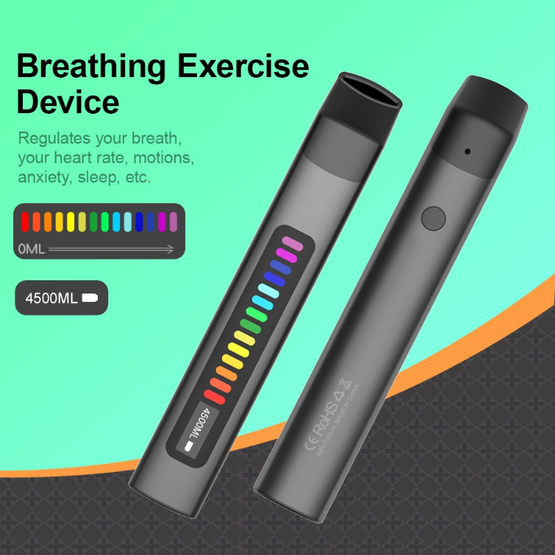 Electronic Breathing Trainer R - Yoga Fitness Exercises のレビューと価格