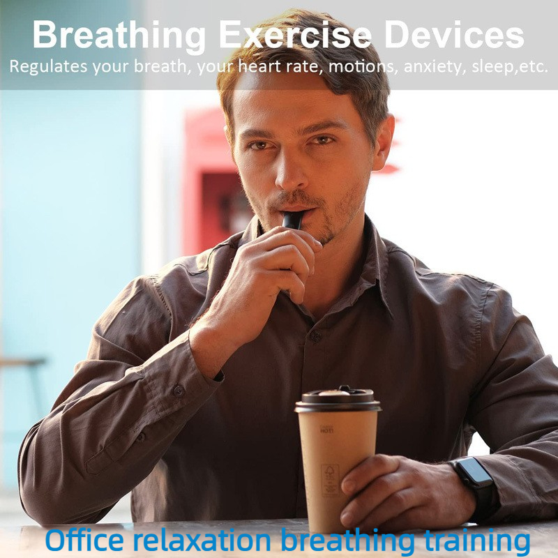 Electronic Breathing Trainer R - Yoga Fitness Exercises のレビューと価格