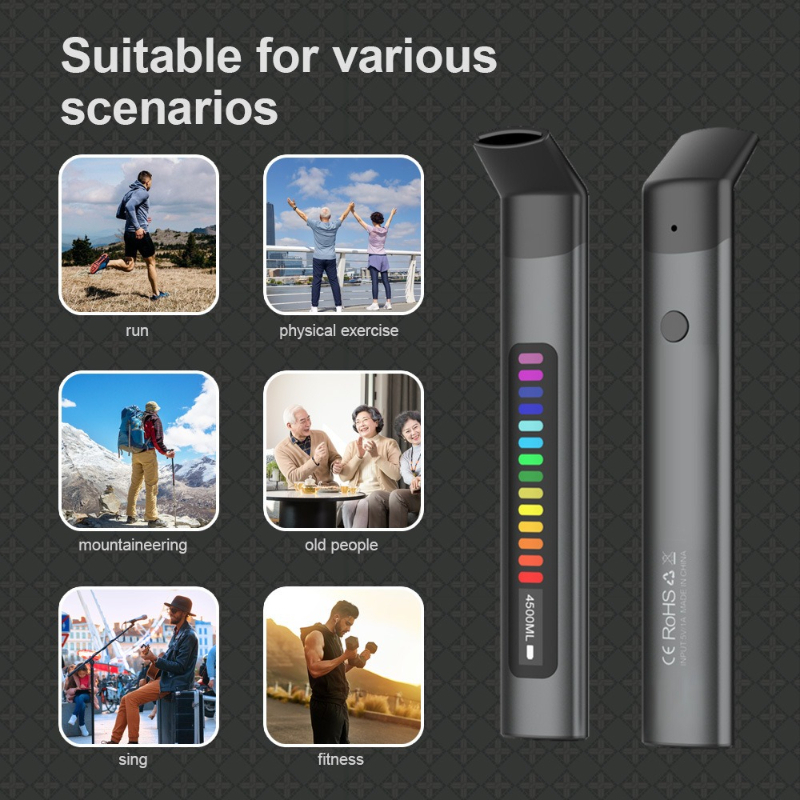 Electronic Breathing Trainer R - Yoga Fitness Exercises のレビューと価格
