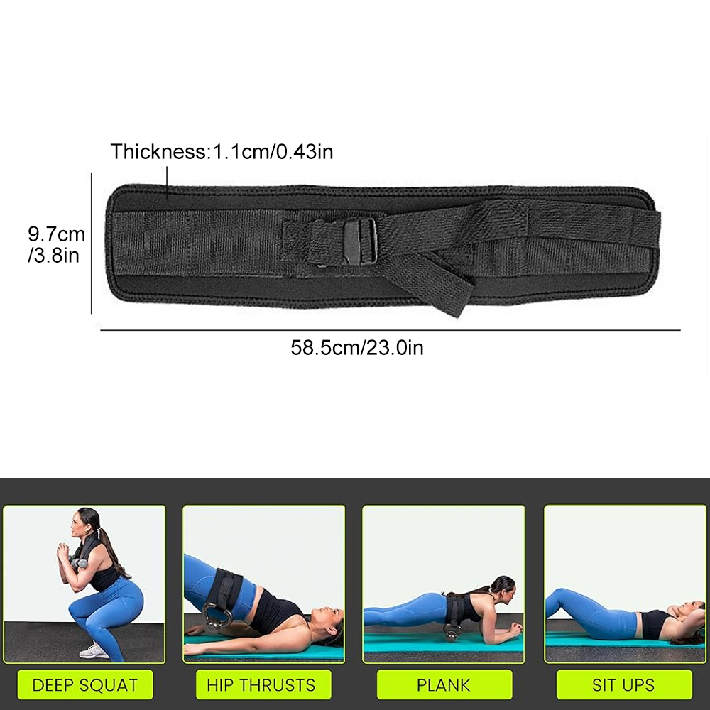 Hip Thrust Belt for Glutes,Pad - Hip Thrust Pad のレビューと価格